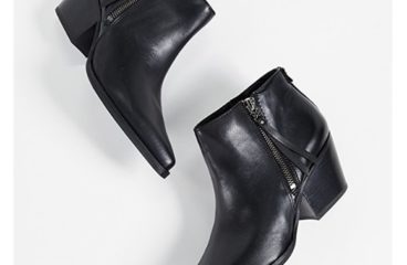 Sam Edelman Walden Modena leather ankle boots